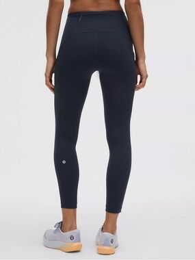 lululemon athletica Swift Speed Navy High-Rise Leggings 25”